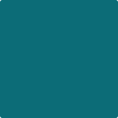 2054-30: Venezuelan Sea  a paint color by Benjamin Moore avaiable at Clement's Paint in Austin, TX.