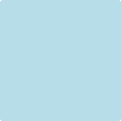 2057-60: Blue Flower  a paint color by Benjamin Moore avaiable at Clement's Paint in Austin, TX.