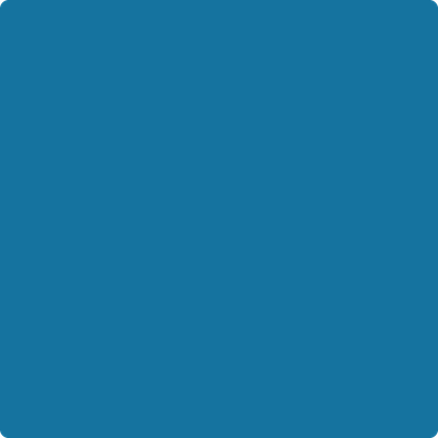 2059-30: Laguna Blue  a paint color by Benjamin Moore avaiable at Clement's Paint in Austin, TX.