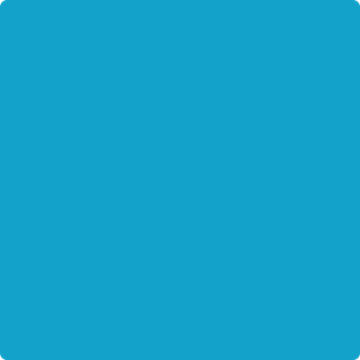 2059-40: Yosemite Blue  a paint color by Benjamin Moore avaiable at Clement's Paint in Austin, TX.