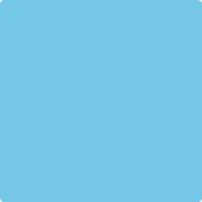 2059-50: Pool Party  a paint color by Benjamin Moore avaiable at Clement's Paint in Austin, TX.