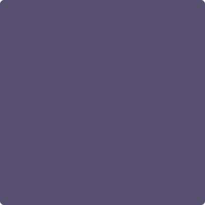 2070-30: Dark Lilac  a paint color by Benjamin Moore avaiable at Clement's Paint in Austin, TX.