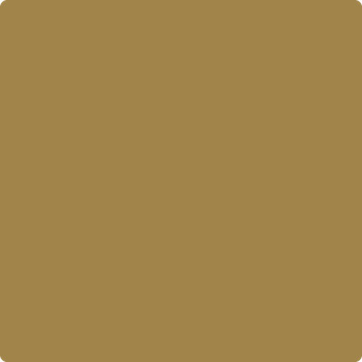 224-Grecian: Gold  a paint color by Benjamin Moore avaiable at Clement's Paint in Austin, TX.