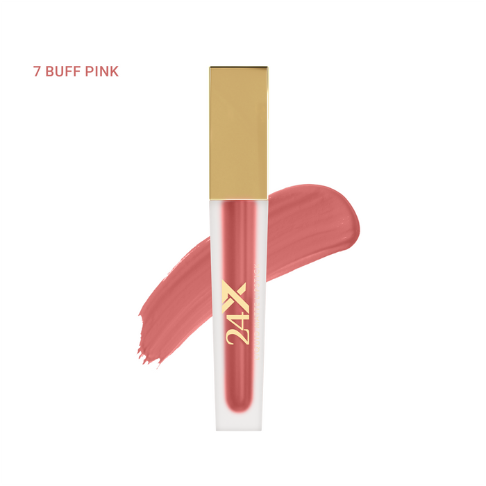 7 BUFF PINK