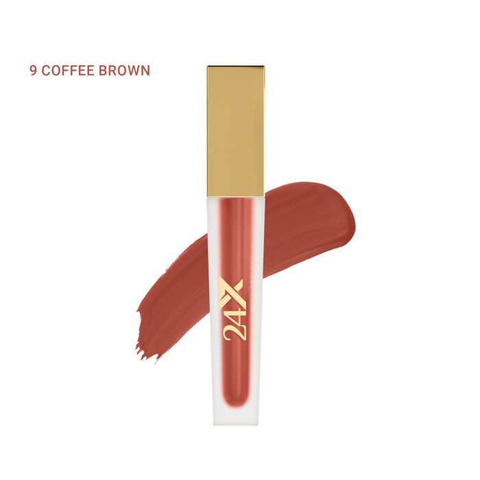 9 COFFEE BROWN