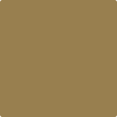 252-Olivetone:  a paint color by Benjamin Moore avaiable at Clement's Paint in Austin, TX.