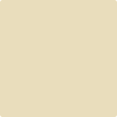269-Almond: Bisque  a paint color by Benjamin Moore avaiable at Clement's Paint in Austin, TX.