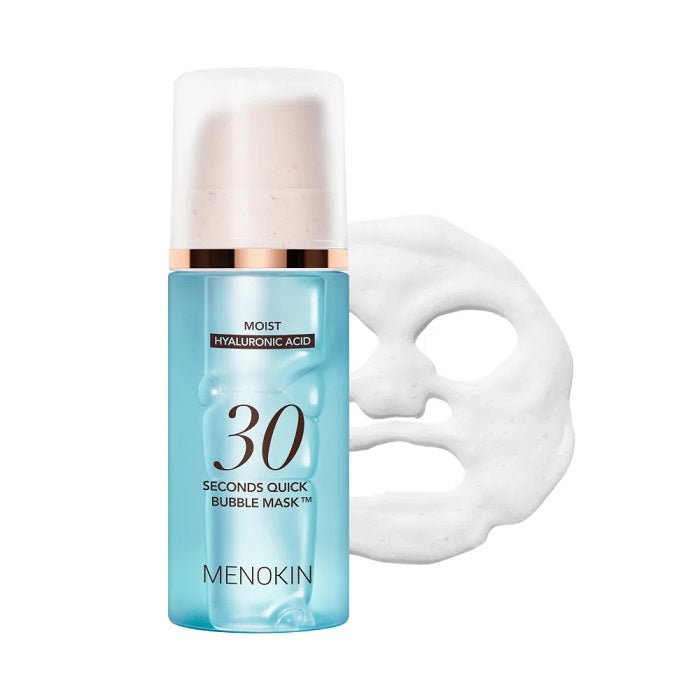 30 SECONDS QUICK BUBBLE MASK MOIST - Masca Faciala Inovatoare Cu Efect Vizibil De Hidratare - skinseen.ro