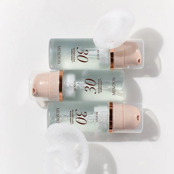 30 SECONDS QUICK BUBBLE MASK MOIST - Masca Faciala Inovatoare Cu Efect Vizibil De Hidratare - skinseen.ro