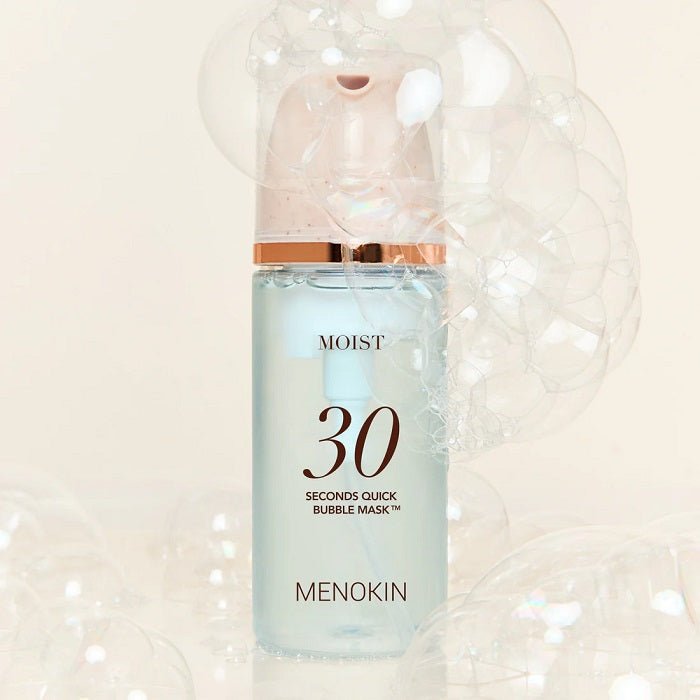 30 SECONDS QUICK BUBBLE MASK MOIST - Masca Faciala Inovatoare Cu Efect Vizibil De Hidratare - skinseen.ro