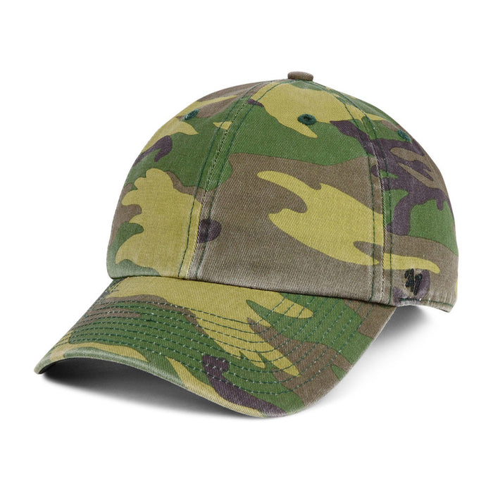 '47 Classic Clean Up Cap - Woodland Camo