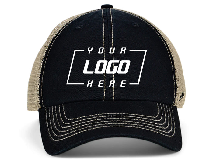 '47 Trawler Clean Up Cap - Black