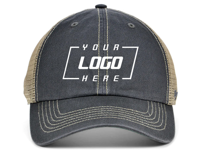 '47 Trawler Clean Up Cap - Charcoal
