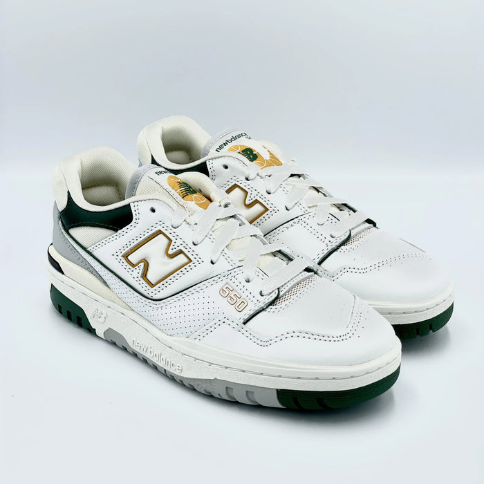 New Balance 550 White Nightwatch Green  SA Sneakers