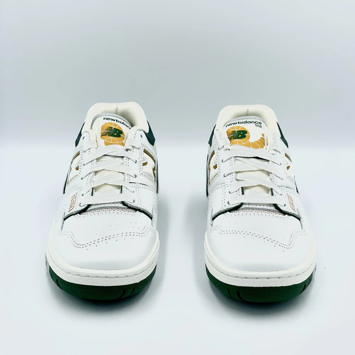 New Balance 550 White Nightwatch Green  SA Sneakers