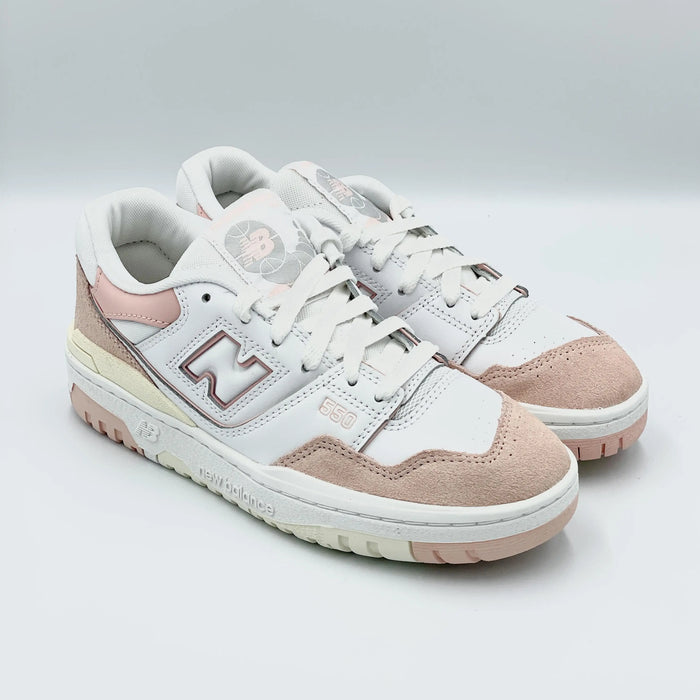 New Balance 550 White Pink Sea Salt (GS)  SA Sneakers
