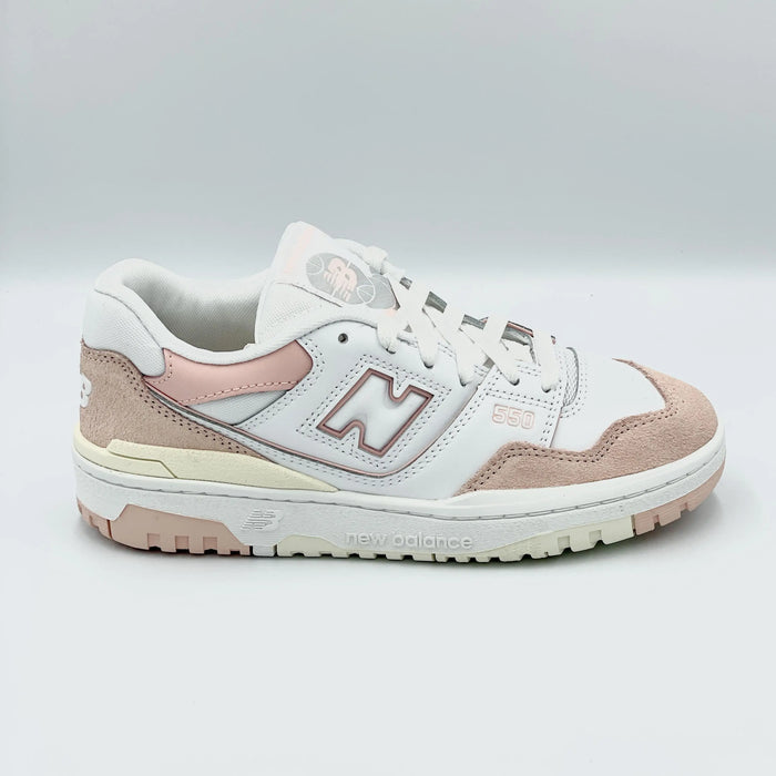 New Balance 550 White Pink Sea Salt (GS)  SA Sneakers
