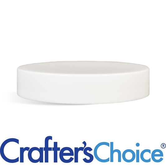 70/400 White Straight Top Cap - F217 Liner