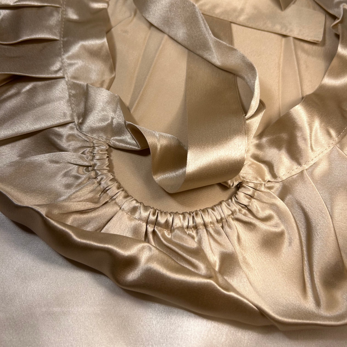 Treasure Silk Bonnet