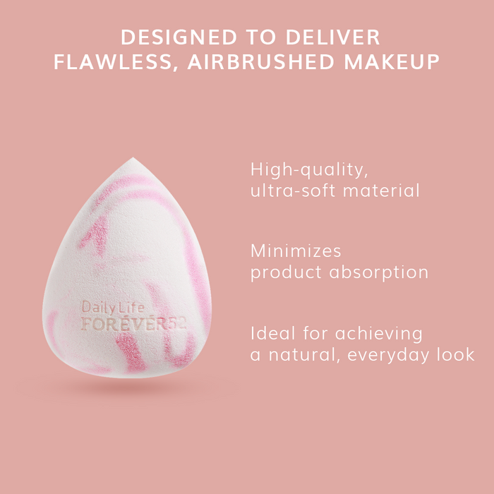 A Skin-Like Blend Sponge Tear Drop