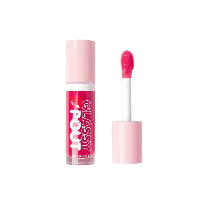 Absolute New York Glassy Pout Lip Oil 0.23oz/ 6.6ml - ikatehouse