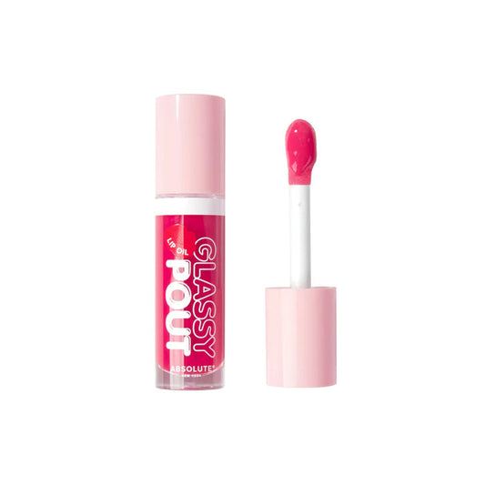 Absolute New York Glassy Pout Lip Oil 0.23oz/ 6.6ml - ikatehouse