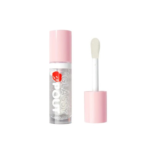 Absolute New York Glassy Pout Lip Oil 0.23oz/ 6.6ml - ikatehouse