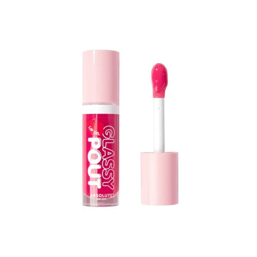 Absolute New York Glassy Pout Lip Oil 0.23oz/ 6.6ml - ikatehouse