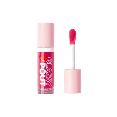 Absolute New York Glassy Pout Lip Oil 0.23oz/ 6.6ml - ikatehouse