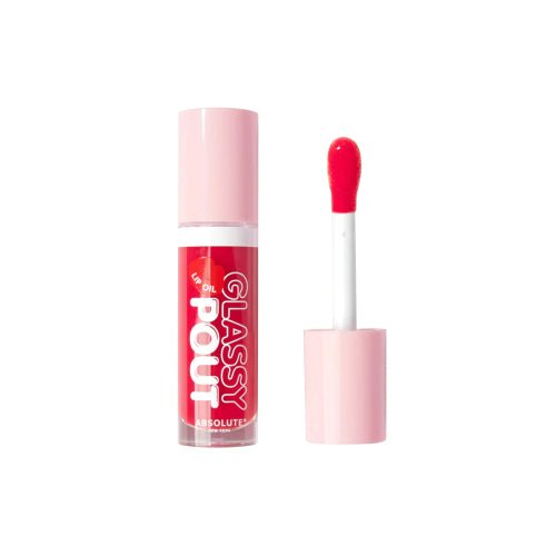 Absolute New York Glassy Pout Lip Oil 0.23oz/ 6.6ml - ikatehouse