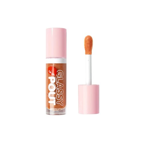 Absolute New York Glassy Pout Lip Oil 0.23oz/ 6.6ml - ikatehouse