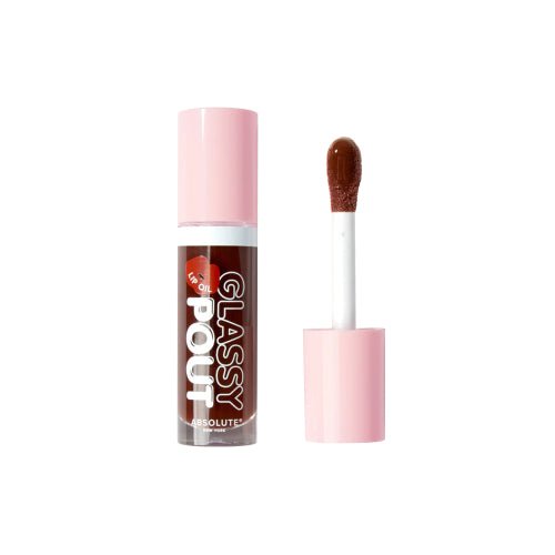 Absolute New York Glassy Pout Lip Oil 0.23oz/ 6.6ml - ikatehouse