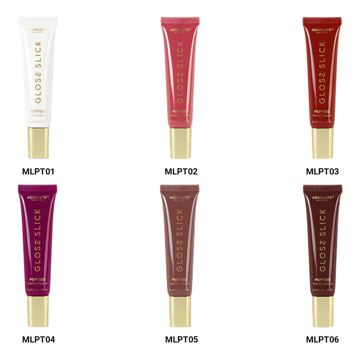 Absolute New York Gloss Slick Peptide Tinted Balm