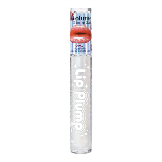 Absolute New York Lip Plump Jewel Glimmer Gloss - ikatehouse