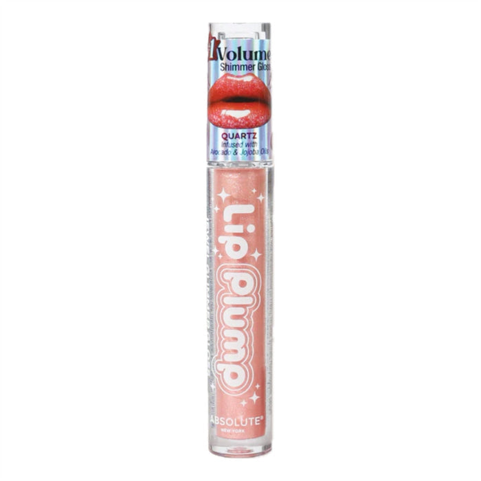 Absolute New York Lip Plump Jewel Glimmer Gloss - ikatehouse