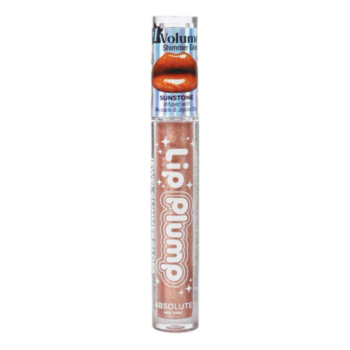 Absolute New York Lip Plump Jewel Glimmer Gloss - ikatehouse