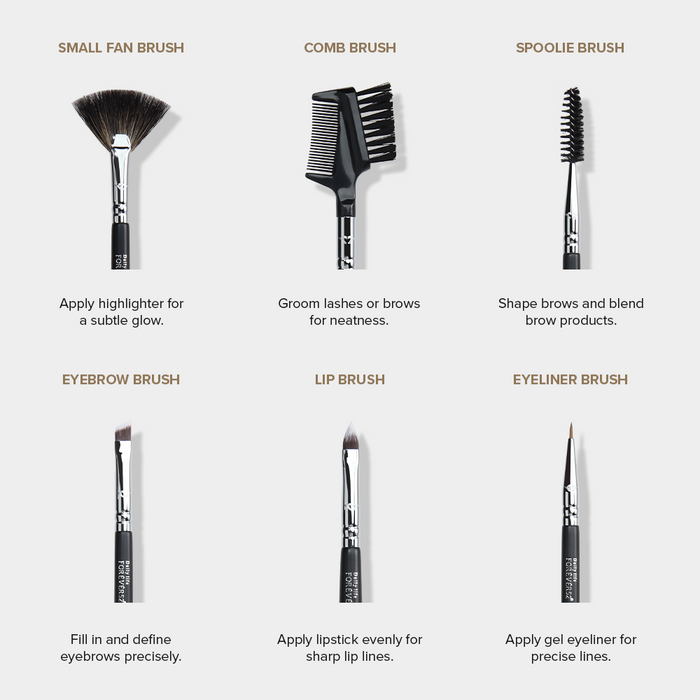 Academic 18 Pcs Brush Kit