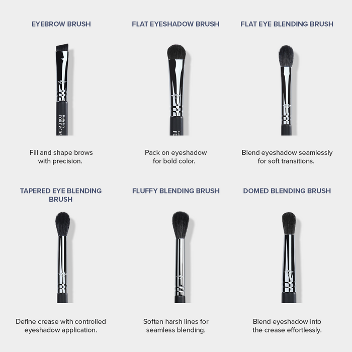 Academic 28 Pcs Brush Kit