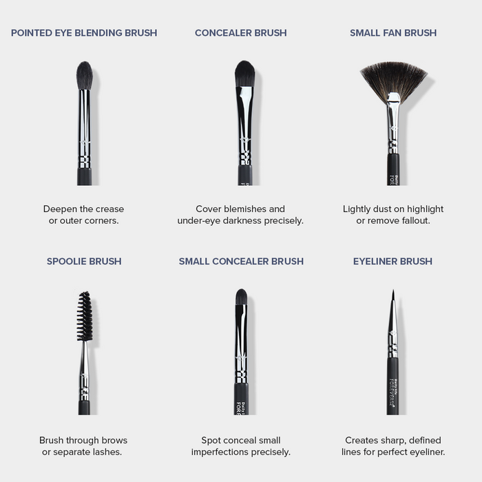 Academic 28 Pcs Brush Kit