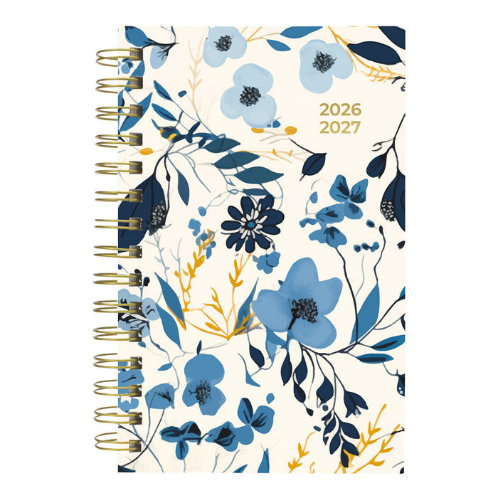 Academic Daily Planner, Blossom, 2026 - 2027 - English CA214PG.01-27 #color_blossom-yellow