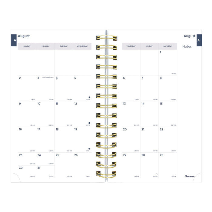 Academic Daily Planner, Blossom, 2026 - 2027 - English CA214PG.01-27 #color_blossom-yellow