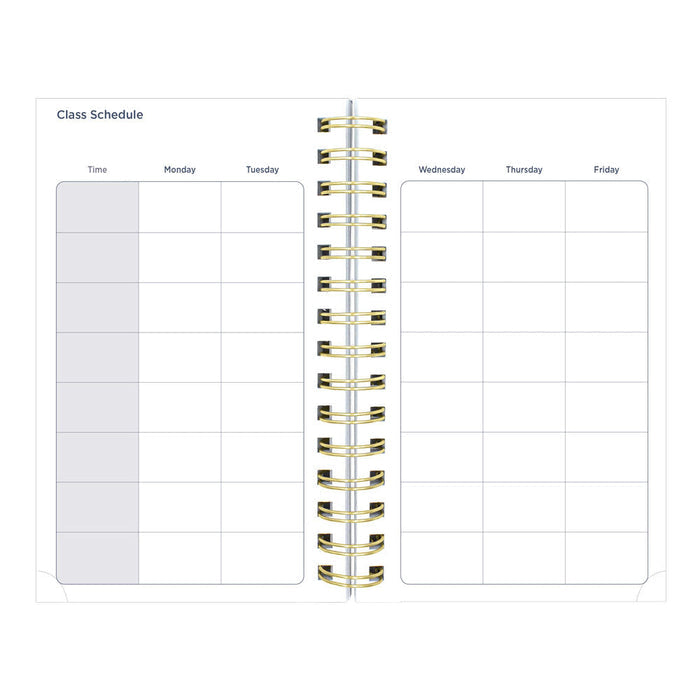Academic Daily Planner, Blossom, 2026 - 2027 - English CA214PG.01-27 #color_blossom-yellow