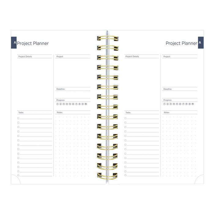 Academic Daily Planner, Blossom, 2026 - 2027 - English CA214PG.01-27 #color_blossom-yellow