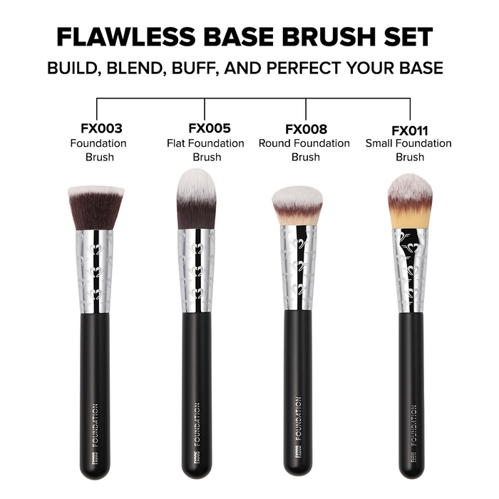 Academic Foundation Brush - FX003