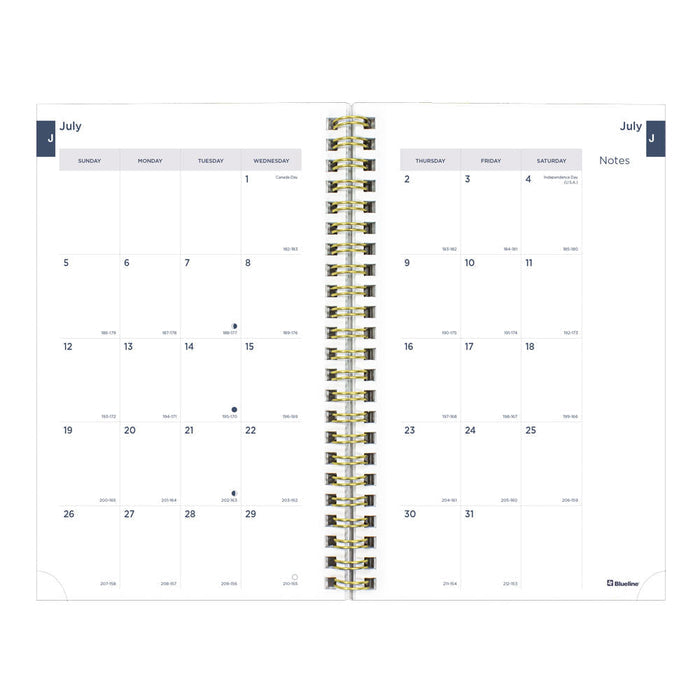Academic Weekly Planner, Splash, 2026 - 2027 CA114PI.01-27 #color_raindrops