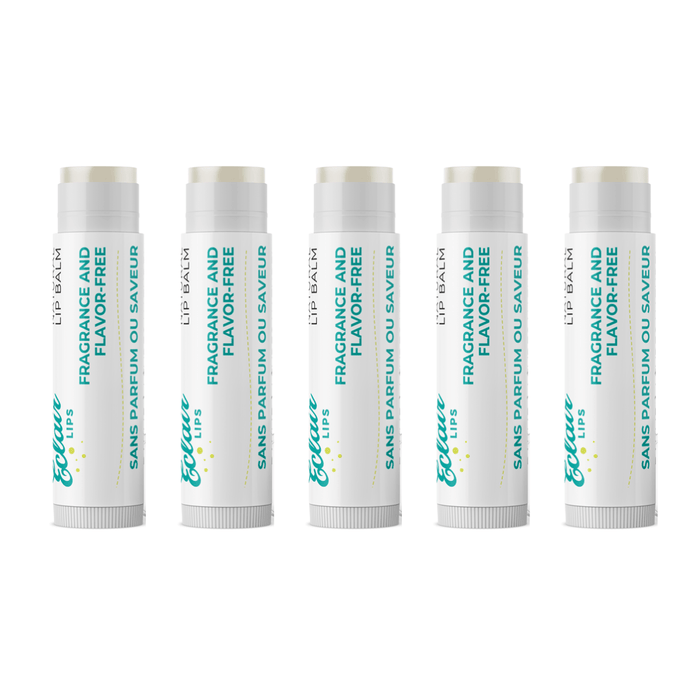 Fragrance-free lip balm bundle