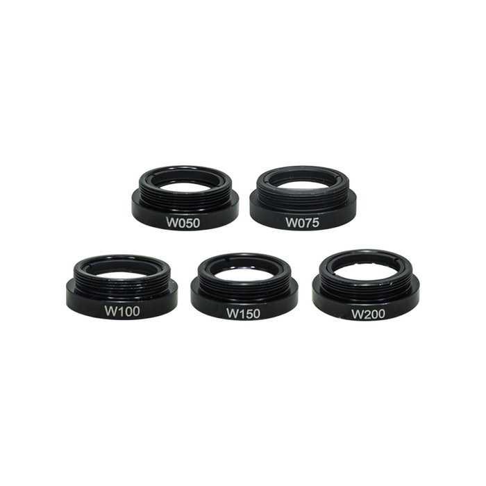 Achromatic Objective Set, SKU DM29011601, three quarter front view