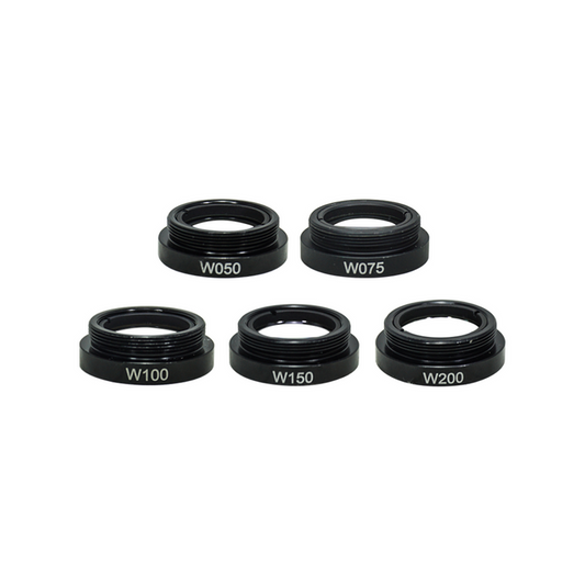 Achromatic Objective Set, SKU DM29011601, three quarter front view