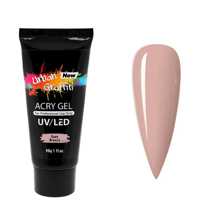AcryGel Tube - Easy Breezy 30g   Naio Nails