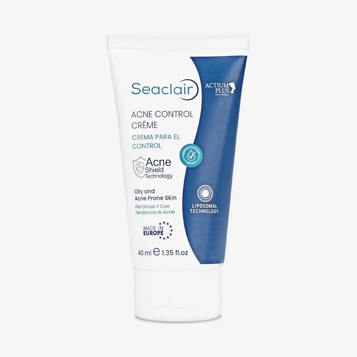 Actium Plus Seaclair Acne Control Crème 40ml